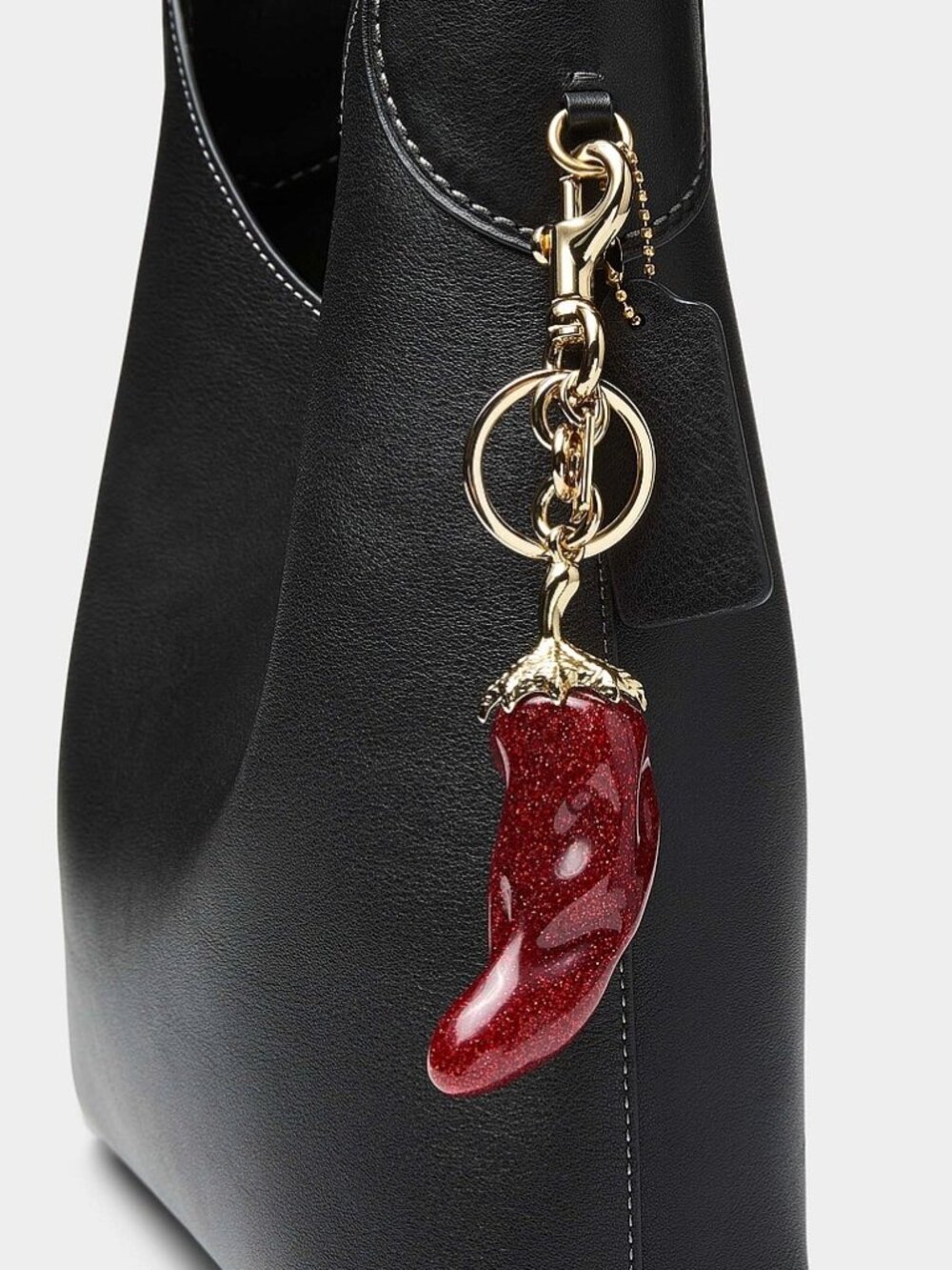 Coach Chili Pepper Bag Charm CER94 - Picture 6 of 6